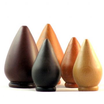 Wood Finials 3